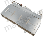 Тэн сушки 302460700016 / P21054 1800W / 700W TUTCO сушильной машины Gorenje/Горенье, TEN400