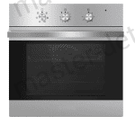 Стекло лицевое фасадное с ручкой в сборе для духовки Whirlpool/Вирпул, GLAS876