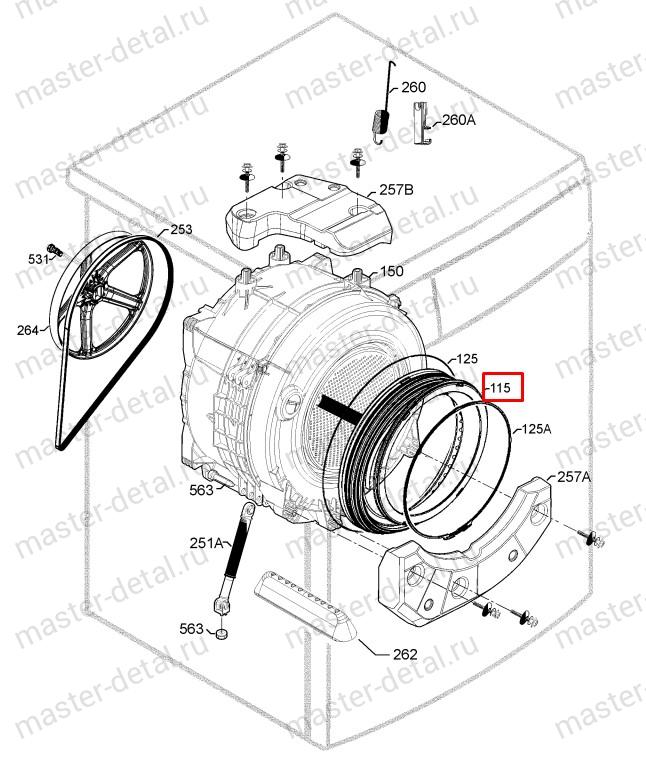 Zanussi zwo 1101 схема