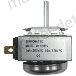 Механический таймер аналог DKJ-Y 120' и TM10940120 Futura TEMPOMATIC made in Italy для духовки Hotpoint-Ariston/Хотпоинт-Аристон, TIME883