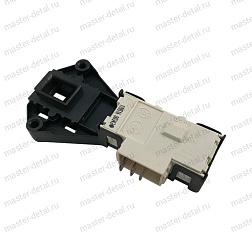 Замок двери 17438100000473 Selong T85 250V - 1E4 SELONG в стиральной машине Brandt/Брандт, BLOK610