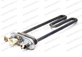 Тэн 41039772 / 6155 374R 1600W Кawai для стиральной машины Haier/Хайер, TEN039, фото 1 Haier, фото 1