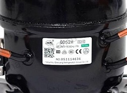 Реле QD52H Wansheng компрессора холодильника Indesit/Индезит, TERM452
