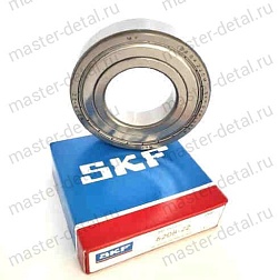 Подшипник шариковый закрытый 6208 SKF made in France для стиральной машины Bosch/Бош, BEAR234
